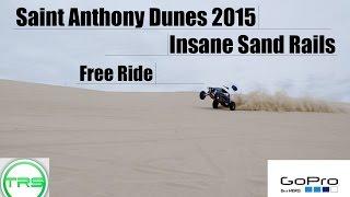Saint Anthony Sand Dunes | Insane Sand Rails | The Ride Side