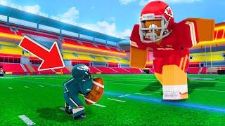 NFL Universe Football But Every Time I Throw a INTERCEPTION I Get SMALLER!