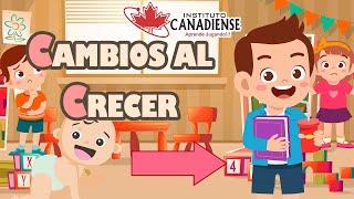 Cambios al Crecer - Conocimiento del Medio 1° Primaria - Pág 107