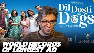 I saw 1:41 hours long Ad Dil Dosti Dogs Review