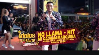 Ídolos del Norte  Fiesta Patronal Chota 2024 - No llama Hit Mi Cajamarquina   -   (en vivo)