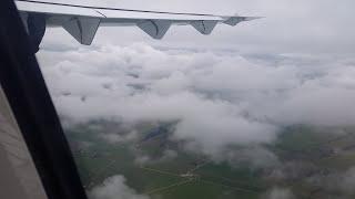 Landing Invercargill IVC, ATR 72-600