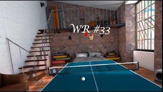 Playing VS a Top 50 Player Eleven Table Tennis VR