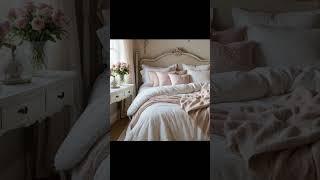 Shabby Chic Bedrooms #Vintage323 #Shorts #ChicBedroom #ShabbyChic