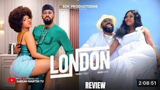 LONDON REVIEW (LATEST NOLLYWOOD MOVIE REVIEW STARRING SARIAN MARTIN, FREDERICK LEONARD)