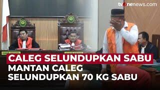 Mantan Caleg Selundupkan Sabu 70 Kg, Terancam Dituntut Hukuman Mati  | OneNews Update