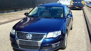 Volkswagen Passat 2.0TDI Start Up In Depth Review Interior Engine Reving