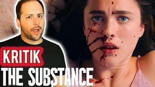 The Substance - Kritik Deutsch | Der WILDESTE Horrorfilm des Jahres