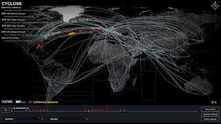 Lufthansa Systems' Real-time Flight Planning with Luciad Portfolio