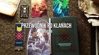 WOJOWNICY | PRZEWODNIK PO KLANACH | UNBOXING