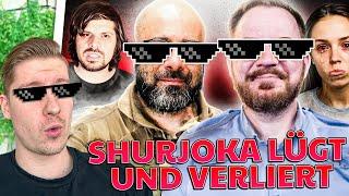 SHURJOKA und DAVE geben AUF!