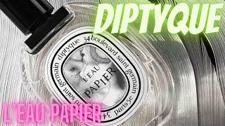 Diptyque L'Eau Papier Eau de Toilette - Early Impressions - EDT - Leau Papier