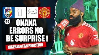 VIKTORIA PLZEN 1-2 MANCHESTER UNITED ( Ipali - NIGERIAN FAN REACTION) EUROPA LEAGUE - 2024-2025