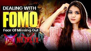 You will NEVER have FOMO after watching THIS Video | Stay Focused | CA Surbhi Gandhi Ep. 8