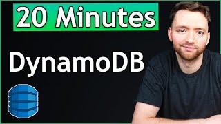 DynamoDB in 20 Minutes - Intro to NoSQL