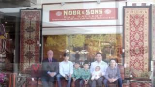 Noor and Sons Rug Gallery Anniversary Commercial Advertisement Spot 2