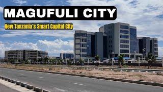 Tanzania's New Smart Capital City is Taking Shape. Magufuli City Dodoma