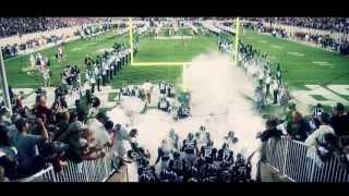 2013 Michigan State Spartan Football Trailer