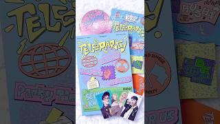 부석순 ‘청바지’ 앨범깡🩵 BSS 'TELEPARTY' album unboxing
