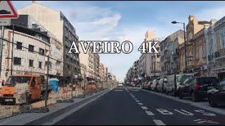 Aveiro Drive 4K - Driving in Aveiro, Aveiro - Portugal [4k Ultra HD]