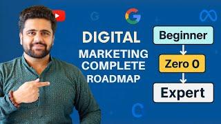 Digital Marketing Kaise Start Karein?  Zero to Expert Roadmap | Sahil Khanna