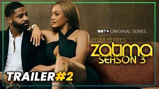 Zatima Season 3 TRAILER 2 | Fatima's Pregnancy & Jeremiah's Addiction | BET+