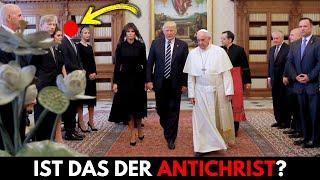 Hat der ANTICHRIST begonnen, sich der Welt zu offenbaren? - Achte auf diese Zeichen!