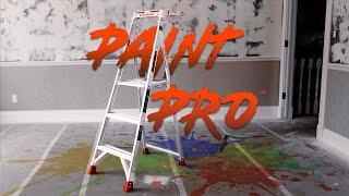 Paint Pro Stepladder | Lifestyle | IAA 375 lbs rated | Little Giant Ladder Systems