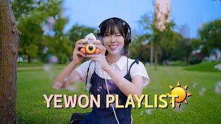 [PLAYLIST] 정예원(YEWON) 플레이리스트 (ver. 낮️)