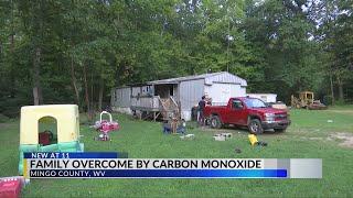 Mingo County family found unconscious due to carbon monoxide fumes