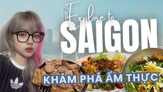 Một ngày ở Sài Gòn ăn gì? Ăn Sập Sài Gòn: Quán Steak - Lẩu Bò - Nem Cua Bể Ngon Nhức Nách| Vlog 2025
