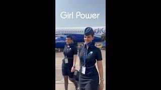 In-flight Services |  Cabin Crew | Girl Power| IndiGo 6E