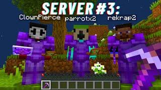 Joining Random Minecraft SMP's...