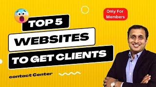 The ultimate online websites for acquiring call center or BPO clients | Ameya Damle