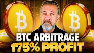 This scheme allows you to earn from $1000 per day on Bitcoin crypto arbitrage!