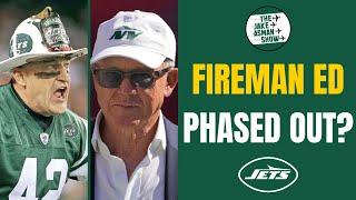 NY Jets Superfan Fireman Ed REVEALS backstory behind Jets 'PHASING HIM OUT!'