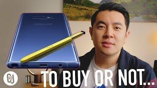 Should You Buy The Note 9?