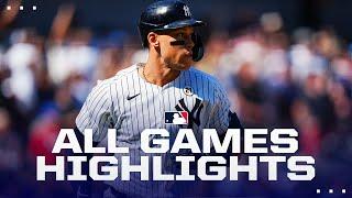 Highlights from ALL games on 9/15! (Aaron Judge gets 53rd HR, Dodgers' big inning helps beat Braves)