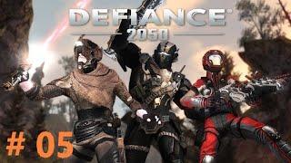 Defiance 2050 - PS4 - Gameplay # 05 - Daily Contracts, ArkFall, Sieges, PVP, Co-op, Arenas