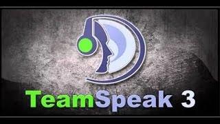 как создать сервер Teamspeak3