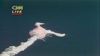 1986: CNN's coverage of the Challenger explosion