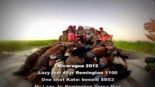 Duck & Dove hunt in South America 2012