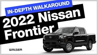 2022 Nissan Frontier Walk Around [Review] | Walser Nissan Coon Rapids