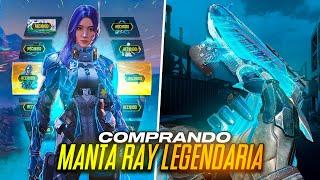 Salió la Mantarray Legendaria y llevé full skins de AGUA | COD mobile