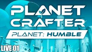 Ein vollkommen neuer Planet | Planet Crafter DLC Live LP 01