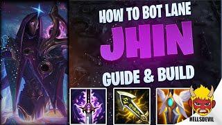 WILD RIFT | HOW TO JHIN HARDCARRY! | Jhin Gameplay | Guide & Build