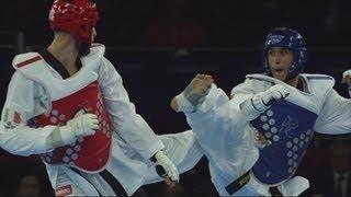 Taekwondo Men -80kg Bronze Medal - Afghanistan v Italy Full Replay - London 2012 Olympics