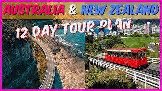 12 Days Australia New Zealand Tour Plan With Budget Details | Australia New Zealand Tour