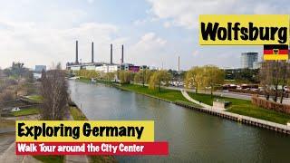 Beyond the Beetle: Exploring the beautiful German City of Wolfsburg - 4K. PT.2