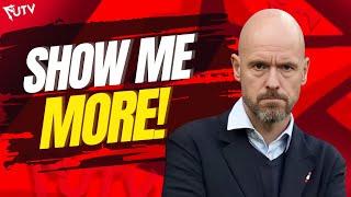 Erik ten Hag Challenges STAR Players! LIVE Press Conference Reaction